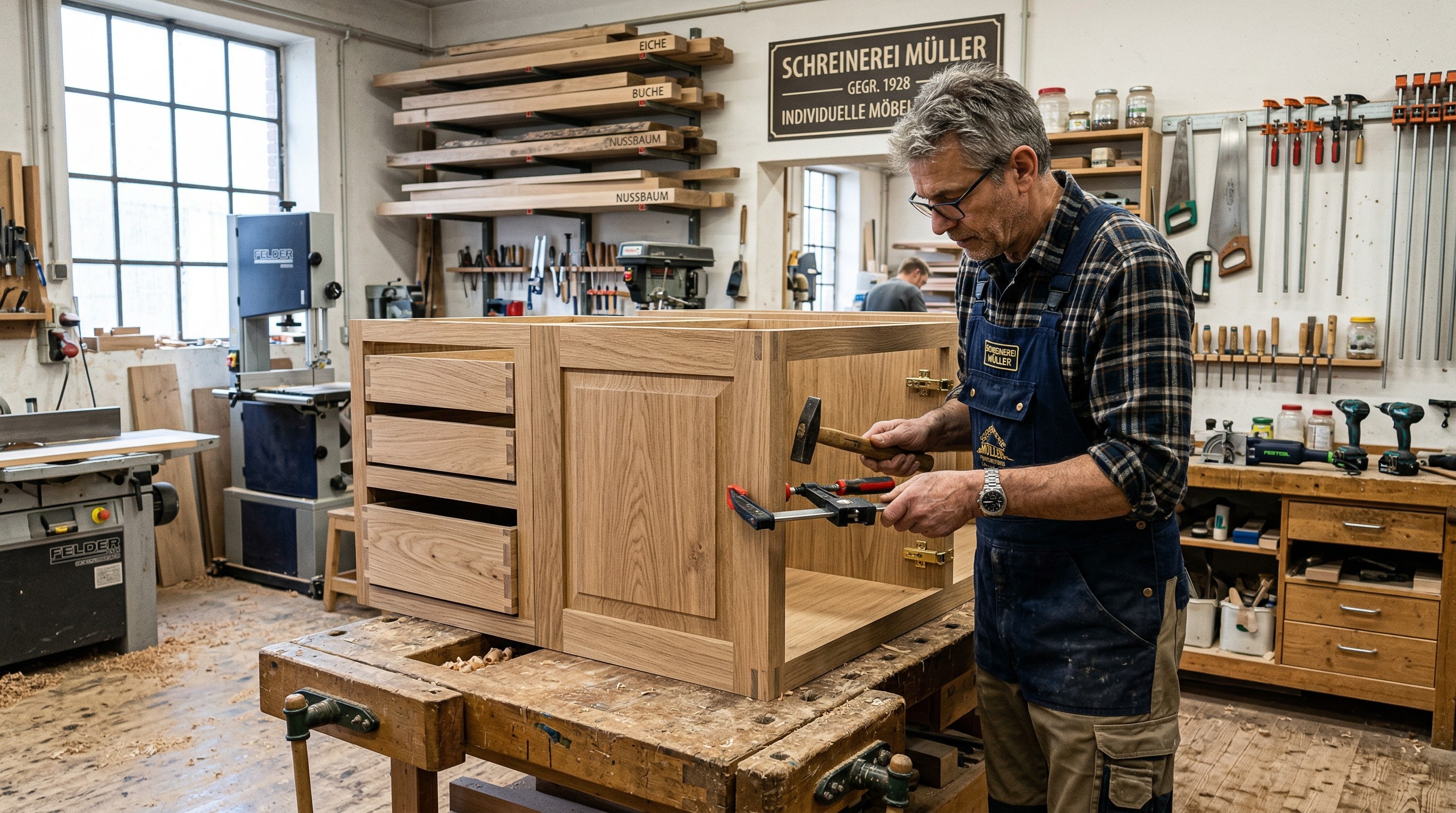 Holzbau Redle GmbH - Einer.Alles.Sauber. – Tischler & Schreiner Leutkirch im Allgäu